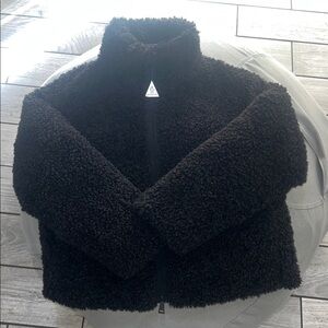New Moncler Jacket Woman Black size 2